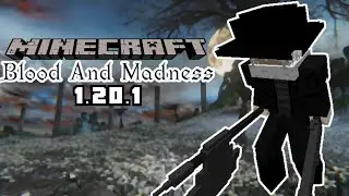 *NEW* Blood And Madness Mod - Minecraft 1.20.1 (Mod Showcase)