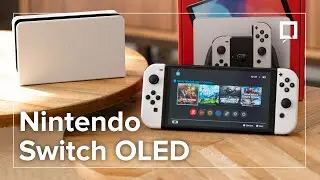 Nintendo Switch OLED - unboxing and first impressions