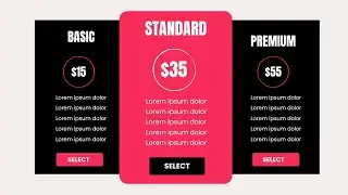 How to Create Pricing Table in Bootstrap | Bootstrap Responsive Pricing Table | How to Use Bootstrap