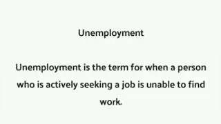 #unemploymentday
