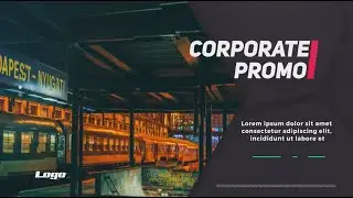 Corporate Slideshow ¬ - After Effects Free Template