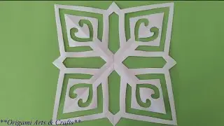 Paper snowflake