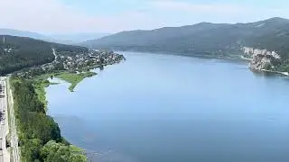 Енисей под Красноярском