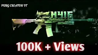 M416 Whatsapp Status | Pubg Mobile