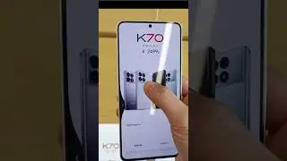 Xiaomi Redmi K70 Hands On 