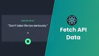 How to fetch data from an API in React | Beginners Tutorial 2024 | Frontend Mentor