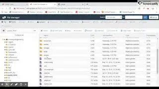 Remove public from url using laravel framework