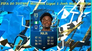 FIFA 20 TOTSSF Moments Ligue 1 Josh Maja SBC!!!!