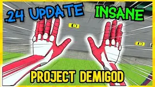 NEW MAP Project Demigod Update v.24