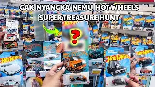 KETIKA HUNTING HOTWHEELS TERNYATA DAPAT SUPER TREASURE HUNT! AUTO HOKI BANGET