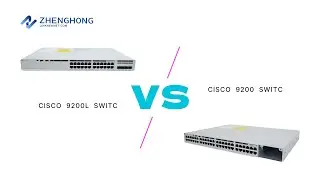 Cisco 9200 Switch vs Cisco 9200L Switch Comparison