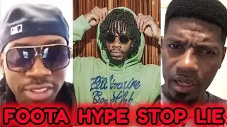 Foota Hype STOP LIE Yuh Diss Alkaline!! LISTEN TO YUH OWN WORDS!! FEST UP TO IT BRO!!