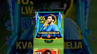 Retro Stars KVARATSKHELIA ☠️🔥 #fcmobile #fifamobile #shorts