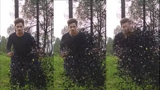 Adobe After effects tutorial. After effects tutorial in Hindi. Disintegration effect tutorial.