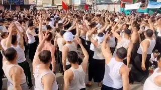 Ashura 2022 Matami Daste Panjtan Hazara Town 9 Aug