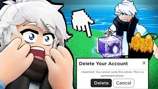 This Blox Fruits Account Has NEVER DIED (Roblox)