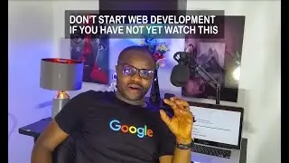 Don't start Web Development if you have not yet watch this (Full-Stack Web Developer1)