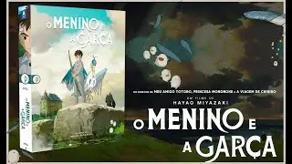 O Menino e a Garça [Blu-ray & DVD]