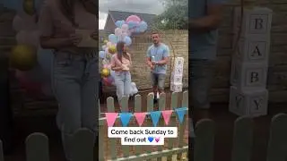 Is it a boy or girl? 💓💙 #shorts