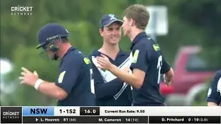 Highlights 2018 National Blind Cricket Final - NSW v VIC