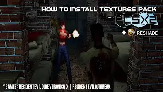 How to install HD Textures pack & Reshade on PCSX 2 Emulator