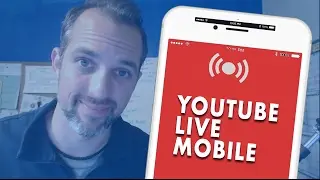 How to Mobile Live Stream on YouTube with the YouTube App (NEW!)