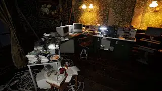 Hackers Haven - Ambient ASMR Unreal Engine Visual