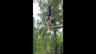 A.n.b.u team Узловая 20 июня . Мастер класс.(Часть 4)