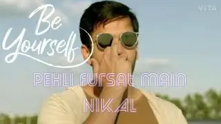 Dafa ho|Attitude status|Pehli fursat main nikal #dafaho #whatsapp #status ##akhil #OPBINOD