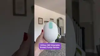 The Secure & Convenient Willow 360 Wearable Breast Pump