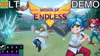 Let's Try Wings of Endless (Demo)