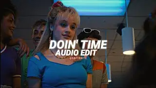 doin' time - (evil i have come to tell you that she's evil) - lena del ray [edit audio]