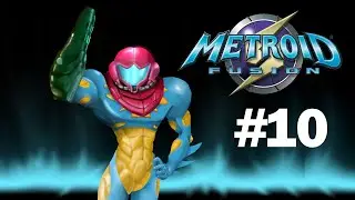 Metroid Fusion: Gameplay: GBA: The Pant Boss Is Hard!