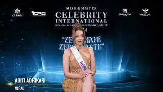 ADITI ADHIKARI - Miss Celebrity Nepal 2024 for 
