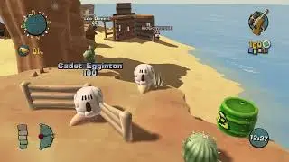Worms Ultimate Mayhem - Don't Go For Captain Pickles