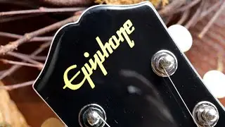 I Tried Epiphone's Newest Signature Model | 2024 Epi SG Junior Jr White P90 YUNGBLUD