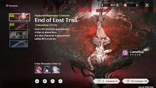 Camellya - pull or not? 1.4 New quests 【Wuthering Waves】