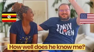 COUPLES QUIZ: How well does my LDR Fiancé know me? || Interracial Couple 🇺🇸🇺🇬