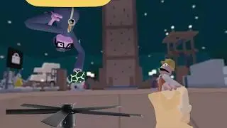 Yeeps: the upside down machine