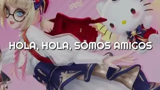 HELLO, FRIENDS | CANCIÓN EN ESPAÑOL | MOBILE LEGENDS X HELLO KITTY