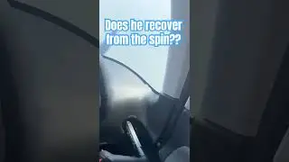 Heart-Stopping Cirrus Spinout