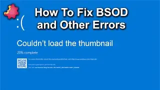 How To Fix BSOD and the WHEA_UNCORRECTABLE_ERROR