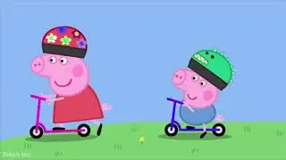 i was to lazy to edit a peppa pig video so i stole it and his kids