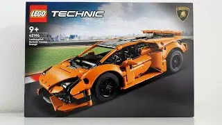 Перекрасьте LIEBHERR LR 13000. ЛЕГО Техник Lamborghini Huracan Tecnica 42196 обзор не новинки 2024