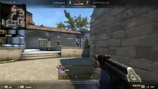 Lady play in csgo