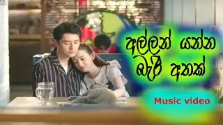 Allan yanna bari athak | අල්ලන් යන්න බැරි අතක් | music video