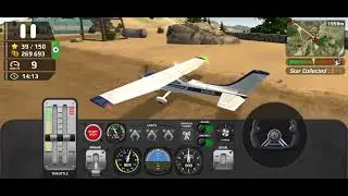 Airplane Flight Pilot Simulator - AFPS - Mission 13