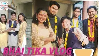 Tihar Vlog (Bhai Tika) Safal Basnet - Family