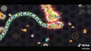 Cacing Besar Alaska || Zona Cacing di Dunia Nyata || Langsung Peringkat Worms Zone Indonesia #2