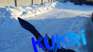 Кукри Из Standoff 2 В Реальной Жизни!